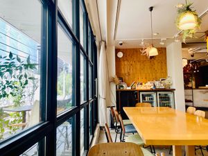  at Cafe Graphy in Tokyo