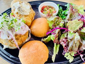  at Cafe Graphy in Tokyo