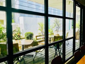  at Cafe Graphy in Tokyo