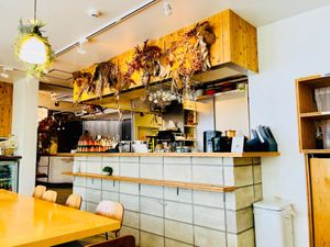  at Cafe Graphy in Tokyo