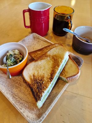  at Cafe Graphy in Tokyo