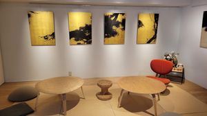  at Cafe Graphy in Tokyo