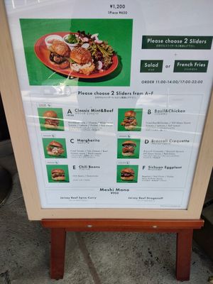  at Cafe Graphy in Tokyo