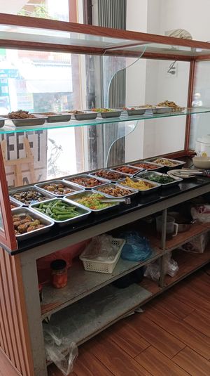 Buffet at Phước Thọ in Vung Tau