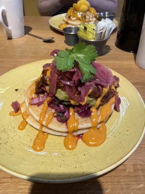 Jack stack (vegan)  at Stack & Still in London