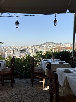 Beautiful view!  at Xenious Zeus in Athens