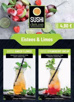  at SUSHIdeluxe in Hildesheim