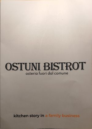  at Ostuni Bistrot in Ostuni