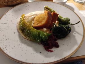 Fave e Cichorie at Ostuni Bistrot in Ostuni