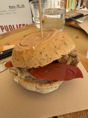 Boccadoro  at Ostuni Bistrot in Ostuni