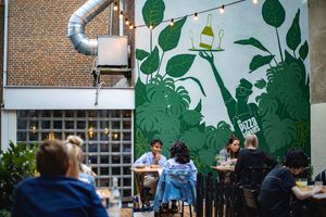  at De Pizzabakkers  in The Hague