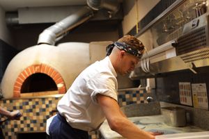  at De Pizzabakkers  in The Hague