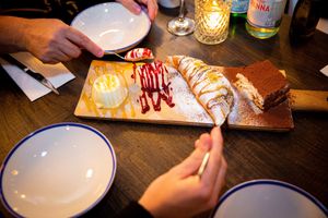  at De Pizzabakkers  in The Hague