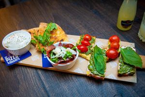  at De Pizzabakkers  in The Hague