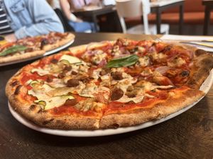   at De Pizzabakkers  in The Hague