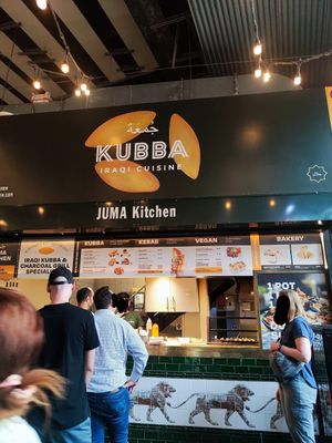  at Juma Kitchen in London