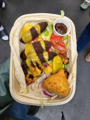  at Juma Kitchen in London