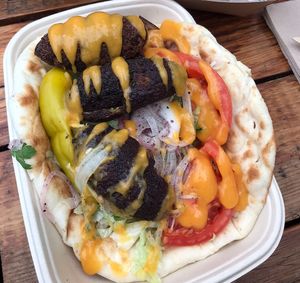   at Juma Kitchen in London