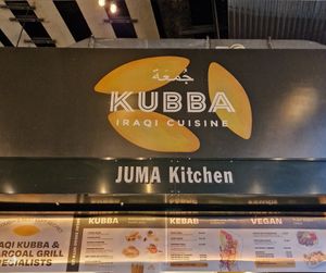  at Juma Kitchen in London