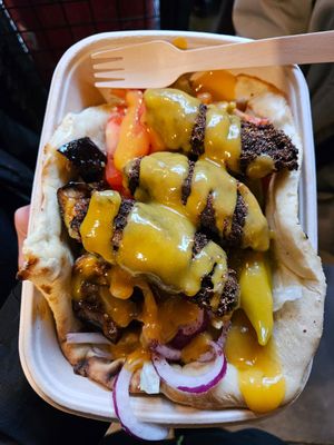  at Juma Kitchen in London