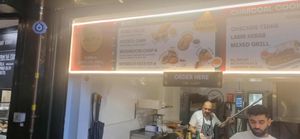 Menu as at October 2025 at Juma Kitchen in London