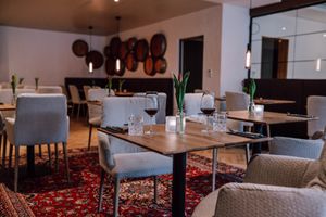 Restaurant at Schmidtburger Hof in Weiler Bei Monzingen