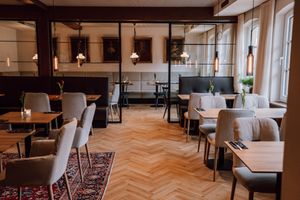 Restaurant at Schmidtburger Hof in Weiler Bei Monzingen