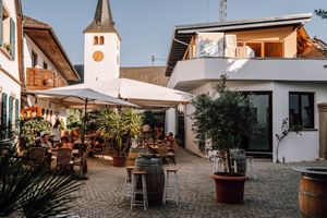 Innenhof at Schmidtburger Hof in Weiler Bei Monzingen