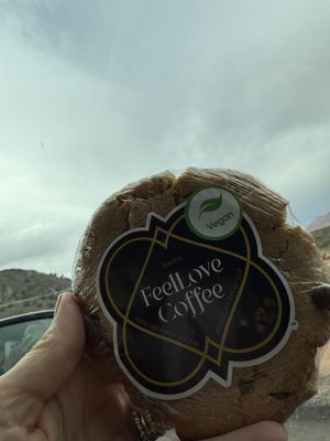   at FeelLove Coffee at Snow Canyon in Ivins