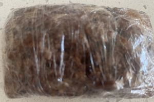 Strawberry coffee cake 🤍🌱  at Bolivar Bread Bakery in Harpers Ferry