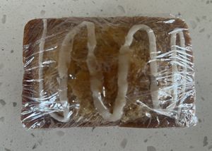 Earl Gray and lavender with a glaze 🤍🌱  at Bolivar Bread Bakery in Harpers Ferry