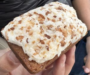 Coconut cake   at Bolivar Bread Bakery in Harpers Ferry