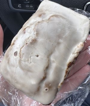 Glazed gingerbread molasses 🤍🌱  at Bolivar Bread Bakery in Harpers Ferry
