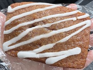 Strawberry lemonade cake 🤍🌱  at Bolivar Bread Bakery in Harpers Ferry