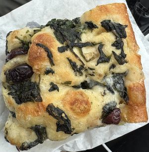 Sheetza 🤍🌱  at Bolivar Bread Bakery in Harpers Ferry