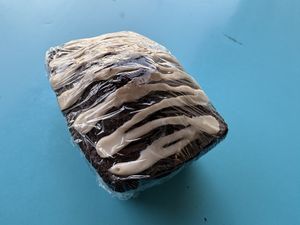 Chocolate coffee cake 🤍🌱  at Bolivar Bread Bakery in Harpers Ferry