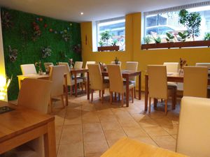 Interior at AnTee Vegan in Hamburg