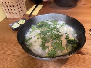 Phô  at AnTee Vegan in Hamburg