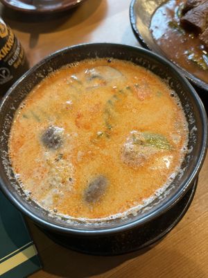 Tom Kha Soup  at AnTee Vegan in Hamburg