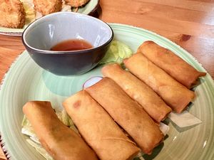   at AnTee Vegan in Hamburg