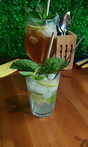  at AnTee Vegan in Hamburg