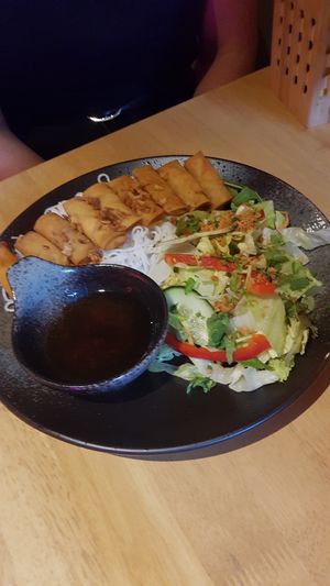  at AnTee Vegan in Hamburg