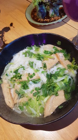  at AnTee Vegan in Hamburg