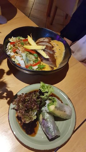  at AnTee Vegan in Hamburg