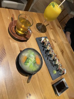   at AnTee Vegan in Hamburg