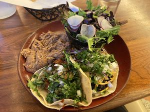   at El Cortijo Taqueria in Burlington