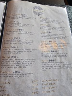  at Stanwix Tandoori in Carlisle