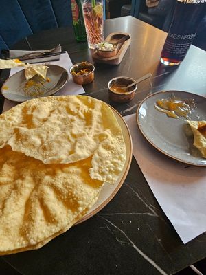  at Stanwix Tandoori in Carlisle