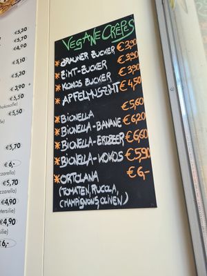 Vegan Crêpes at Stella Eiscafé - Crêpes in Regensburg