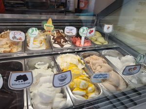 Ice cream 3 at Stella Eiscafé - Crêpes in Regensburg